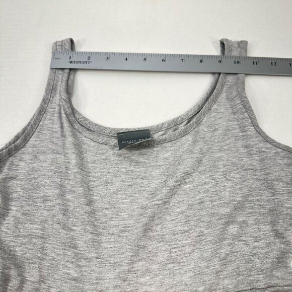 Olivia Rae New York Women's Size Small Dress Sleeveless A-Line Gray Preowned - Picture 5 of 13